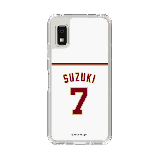スリムプロテクションケース［ 楽天イーグルス - #7 Suzuki - ホーム ］