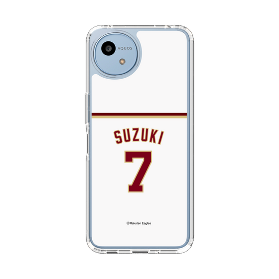 スリムプロテクションケース［ 楽天イーグルス - #7 Suzuki - ホーム ］