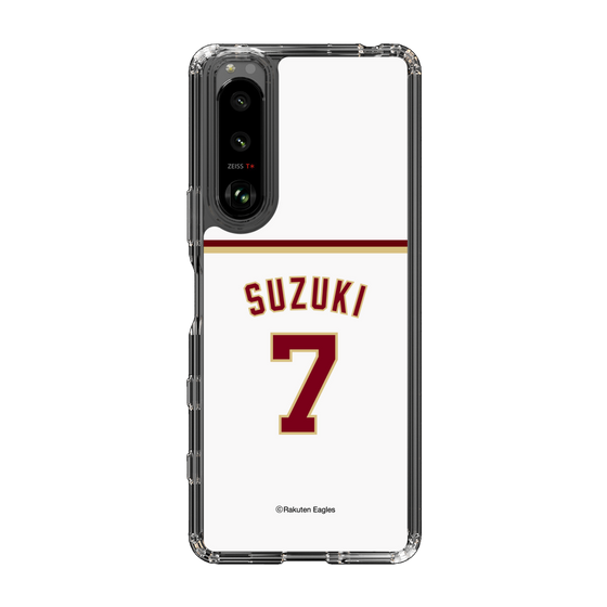 スリムプロテクションケース［ 楽天イーグルス - #7 Suzuki - ホーム ］