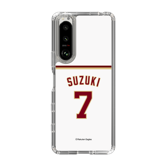 スリムプロテクションケース［ 楽天イーグルス - #7 Suzuki - ホーム ］