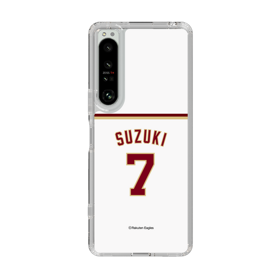 スリムプロテクションケース［ 楽天イーグルス - #7 Suzuki - ホーム ］
