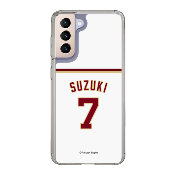 スリムプロテクションケース［ 楽天イーグルス - #7 Suzuki - ホーム ］