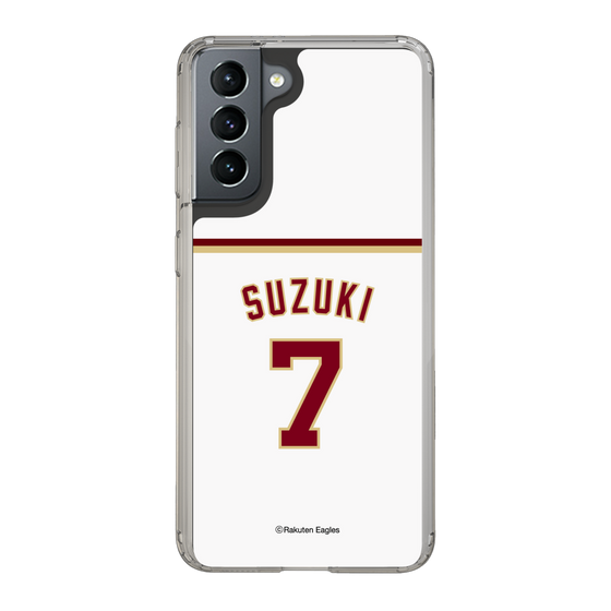 スリムプロテクションケース［ 楽天イーグルス - #7 Suzuki - ホーム ］