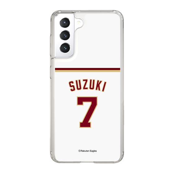 スリムプロテクションケース［ 楽天イーグルス - #7 Suzuki - ホーム ］