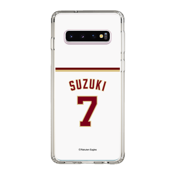 スリムプロテクションケース［ 楽天イーグルス - #7 Suzuki - ホーム ］
