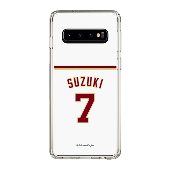 スリムプロテクションケース［ 楽天イーグルス - #7 Suzuki - ホーム ］
