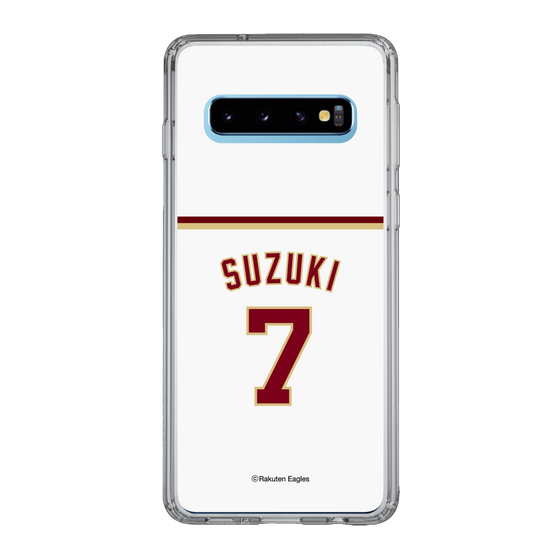 スリムプロテクションケース［ 楽天イーグルス - #7 Suzuki - ホーム ］