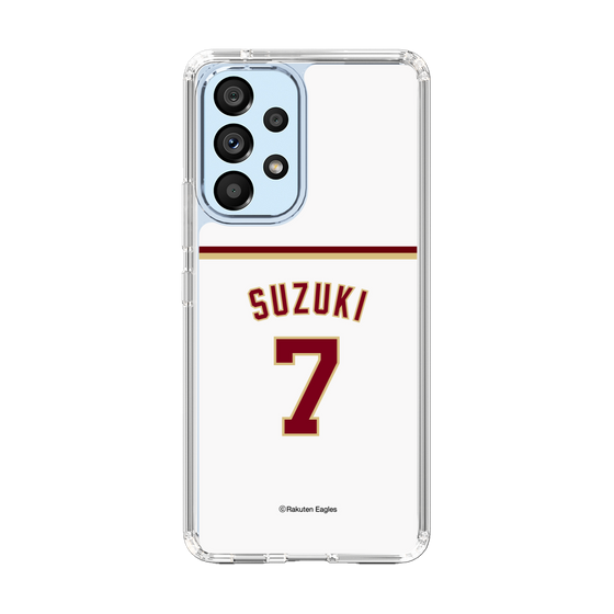 スリムプロテクションケース［ 楽天イーグルス - #7 Suzuki - ホーム ］
