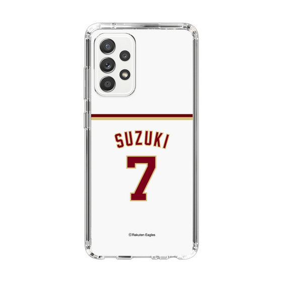 スリムプロテクションケース［ 楽天イーグルス - #7 Suzuki - ホーム ］