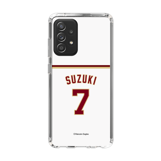 スリムプロテクションケース［ 楽天イーグルス - #7 Suzuki - ホーム ］