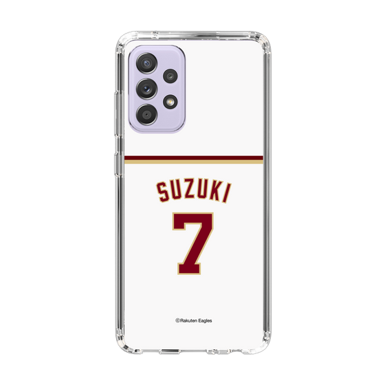 スリムプロテクションケース［ 楽天イーグルス - #7 Suzuki - ホーム ］