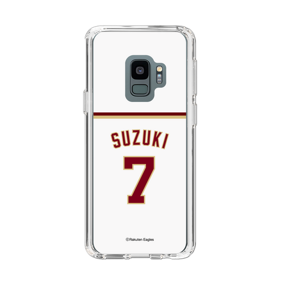 スリムプロテクションケース［ 楽天イーグルス - #7 Suzuki - ホーム ］