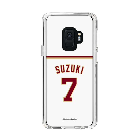 スリムプロテクションケース［ 楽天イーグルス - #7 Suzuki - ホーム ］