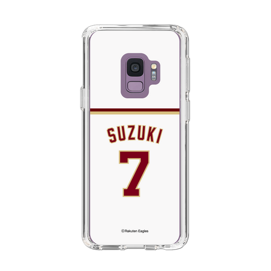 スリムプロテクションケース［ 楽天イーグルス - #7 Suzuki - ホーム ］