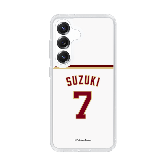スリムプロテクションケース［ 楽天イーグルス - #7 Suzuki - ホーム ］