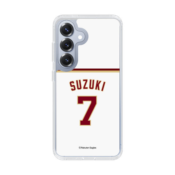 スリムプロテクションケース［ 楽天イーグルス - #7 Suzuki - ホーム ］