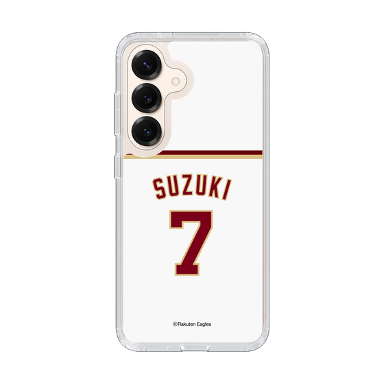 スリムプロテクションケース［ 楽天イーグルス - #7 Suzuki - ホーム ］