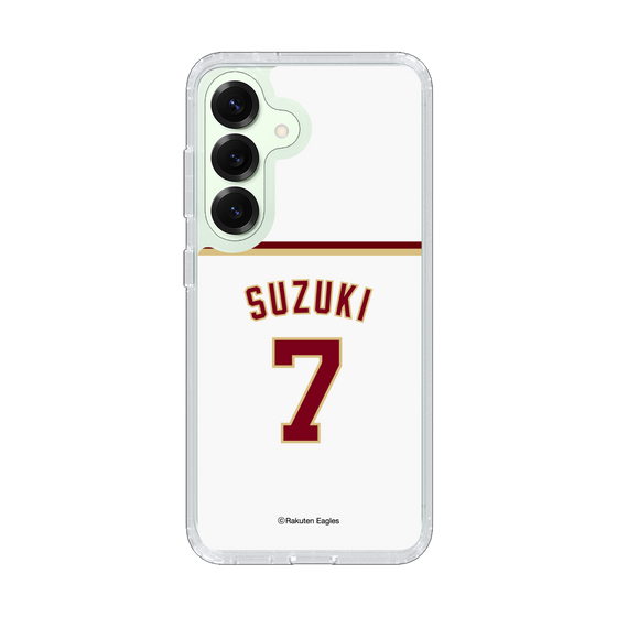 スリムプロテクションケース［ 楽天イーグルス - #7 Suzuki - ホーム ］