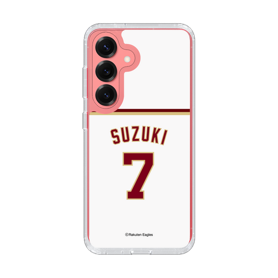 スリムプロテクションケース［ 楽天イーグルス - #7 Suzuki - ホーム ］