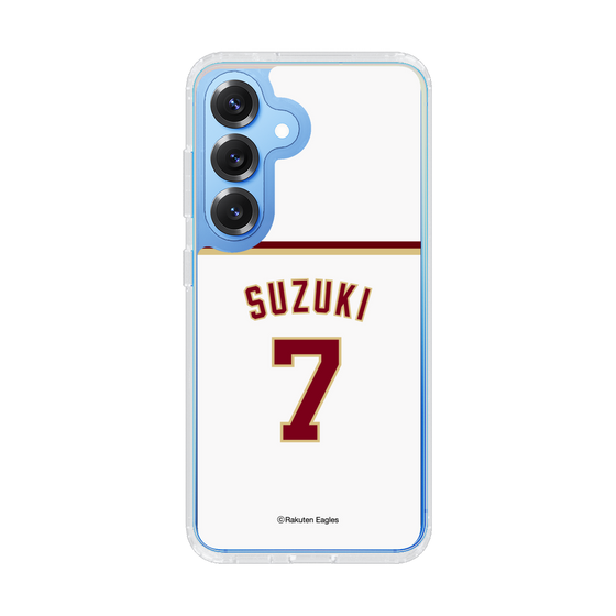 スリムプロテクションケース［ 楽天イーグルス - #7 Suzuki - ホーム ］
