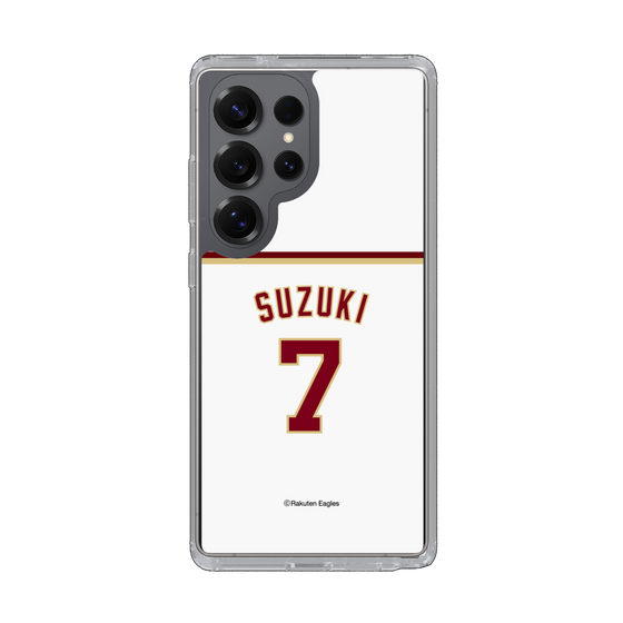 スリムプロテクションケース［ 楽天イーグルス - #7 Suzuki - ホーム ］
