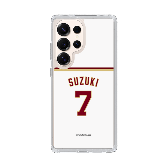 スリムプロテクションケース［ 楽天イーグルス - #7 Suzuki - ホーム ］