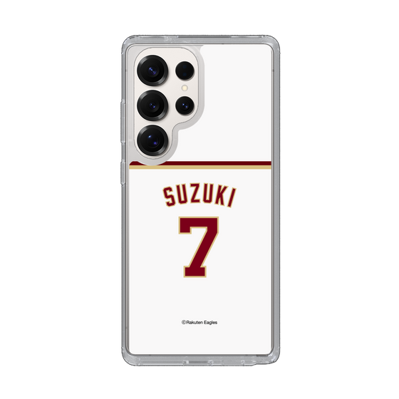 スリムプロテクションケース［ 楽天イーグルス - #7 Suzuki - ホーム ］