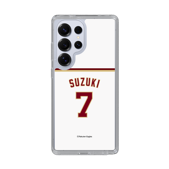 スリムプロテクションケース［ 楽天イーグルス - #7 Suzuki - ホーム ］