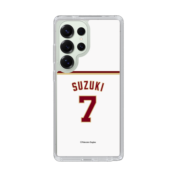 スリムプロテクションケース［ 楽天イーグルス - #7 Suzuki - ホーム ］