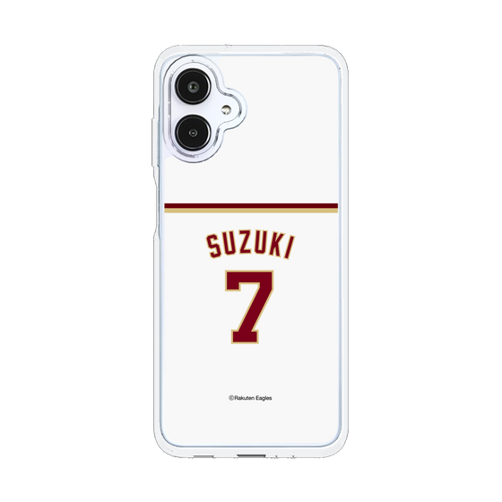 スリムプロテクションケース［ 楽天イーグルス - #7 Suzuki - ホーム ］