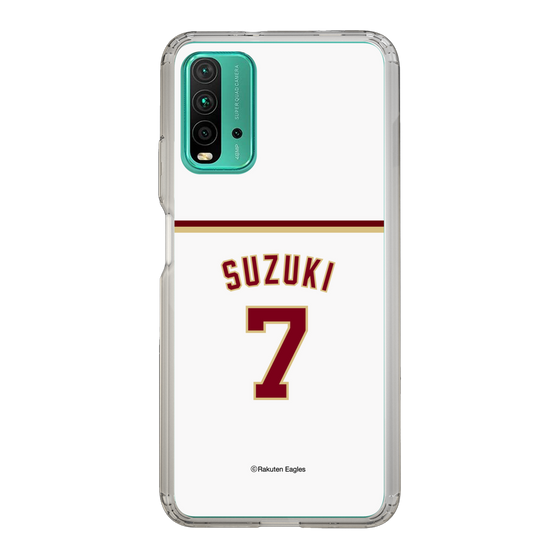 スリムプロテクションケース［ 楽天イーグルス - #7 Suzuki - ホーム ］