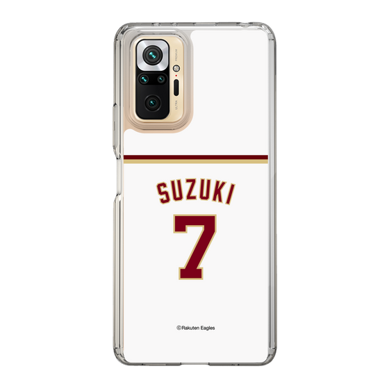 スリムプロテクションケース［ 楽天イーグルス - #7 Suzuki - ホーム ］