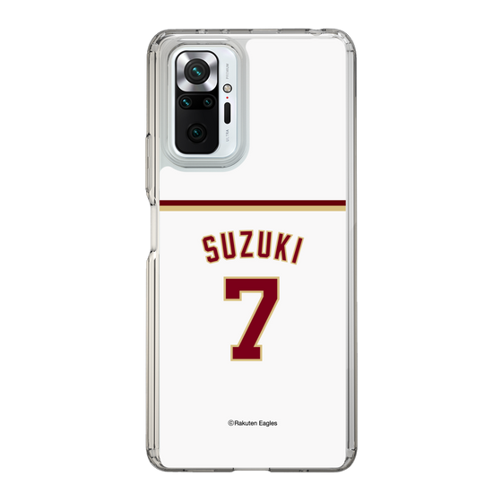 スリムプロテクションケース［ 楽天イーグルス - #7 Suzuki - ホーム ］