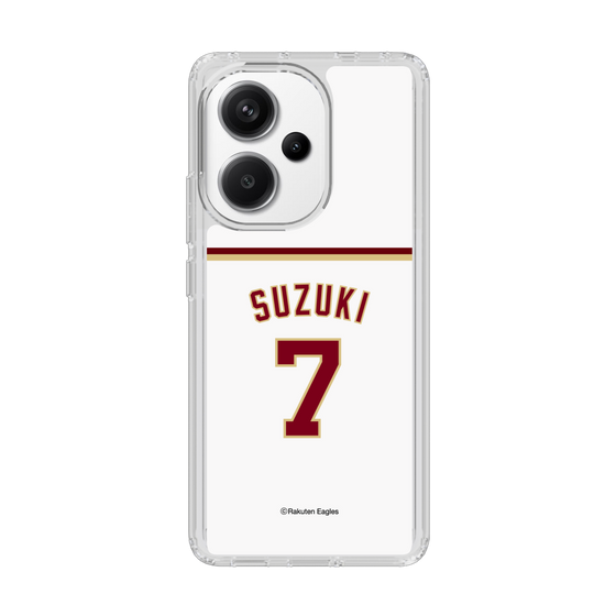 スリムプロテクションケース［ 楽天イーグルス - #7 Suzuki - ホーム ］