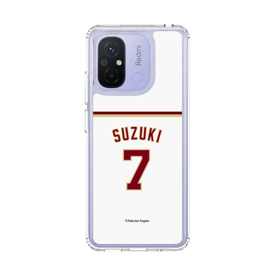 スリムプロテクションケース［ 楽天イーグルス - #7 Suzuki - ホーム ］