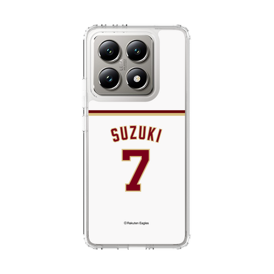 スリムプロテクションケース［ 楽天イーグルス - #7 Suzuki - ホーム ］
