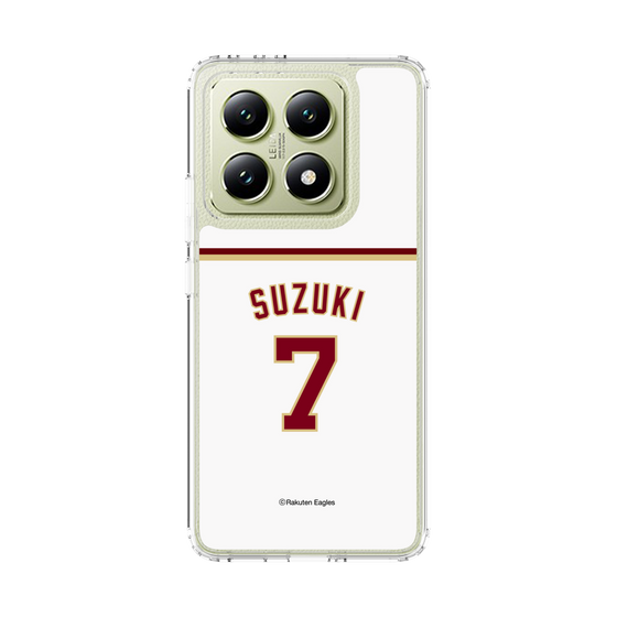 スリムプロテクションケース［ 楽天イーグルス - #7 Suzuki - ホーム ］
