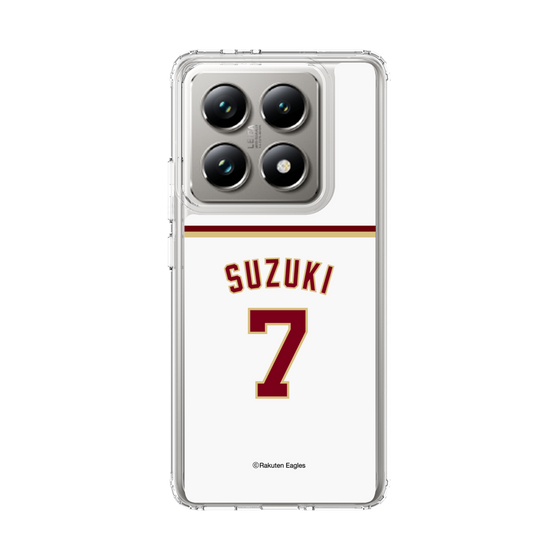 スリムプロテクションケース［ 楽天イーグルス - #7 Suzuki - ホーム ］