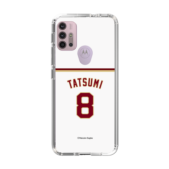 スリムプロテクションケース［ 楽天イーグルス - #8 Tatsumi - ホーム ］