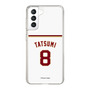 スリムプロテクションケース［ 楽天イーグルス - #8 Tatsumi - ホーム ］