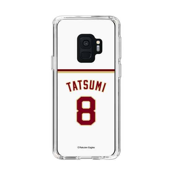スリムプロテクションケース［ 楽天イーグルス - #8 Tatsumi - ホーム ］
