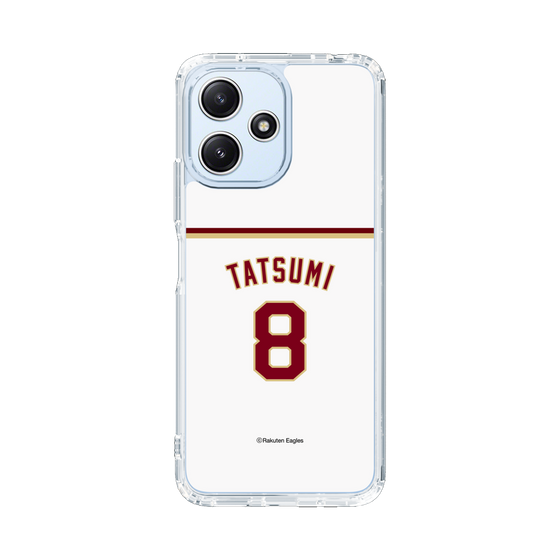 スリムプロテクションケース［ 楽天イーグルス - #8 Tatsumi - ホーム ］