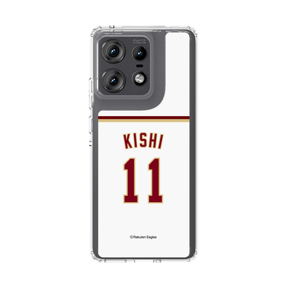 スリムプロテクションケース［ 楽天イーグルス - #11 Kishi - ホーム ］