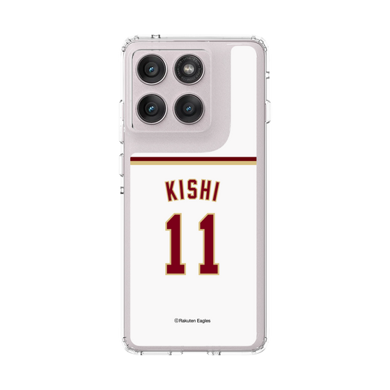 スリムプロテクションケース［ 楽天イーグルス - #11 Kishi - ホーム ］