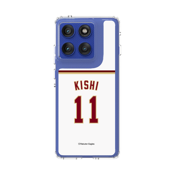 スリムプロテクションケース［ 楽天イーグルス - #11 Kishi - ホーム ］