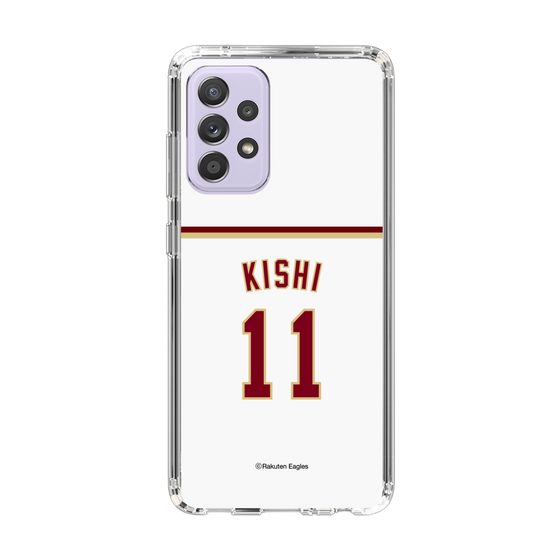 スリムプロテクションケース［ 楽天イーグルス - #11 Kishi - ホーム ］