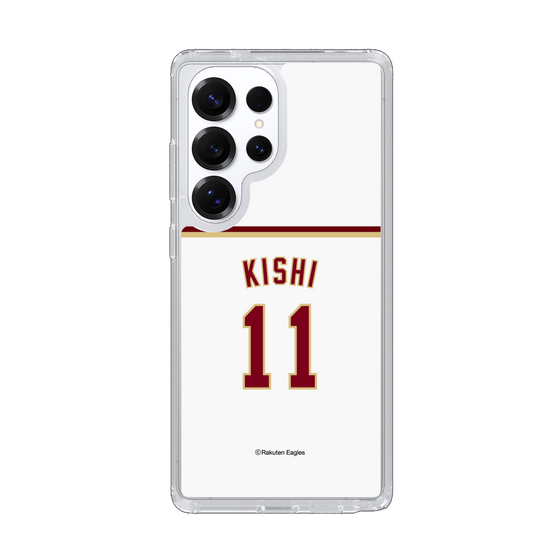 スリムプロテクションケース［ 楽天イーグルス - #11 Kishi - ホーム ］