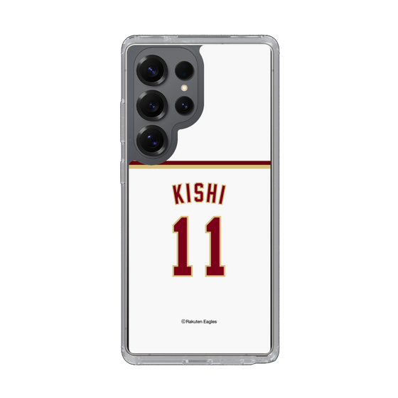 スリムプロテクションケース［ 楽天イーグルス - #11 Kishi - ホーム ］