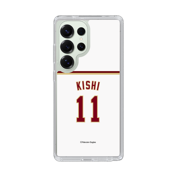 スリムプロテクションケース［ 楽天イーグルス - #11 Kishi - ホーム ］