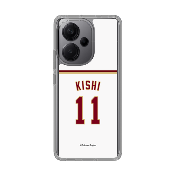 スリムプロテクションケース［ 楽天イーグルス - #11 Kishi - ホーム ］